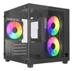 Gabinete Gamer Ninja Ryomaru, Com 3 Fans Rainbow - 1