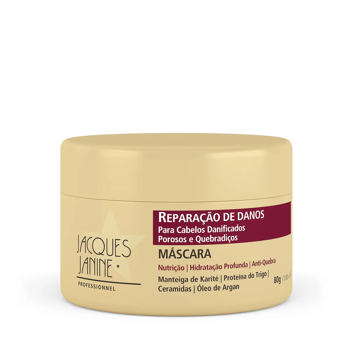Jacques Janine Mascara Reparação De Danos 80G