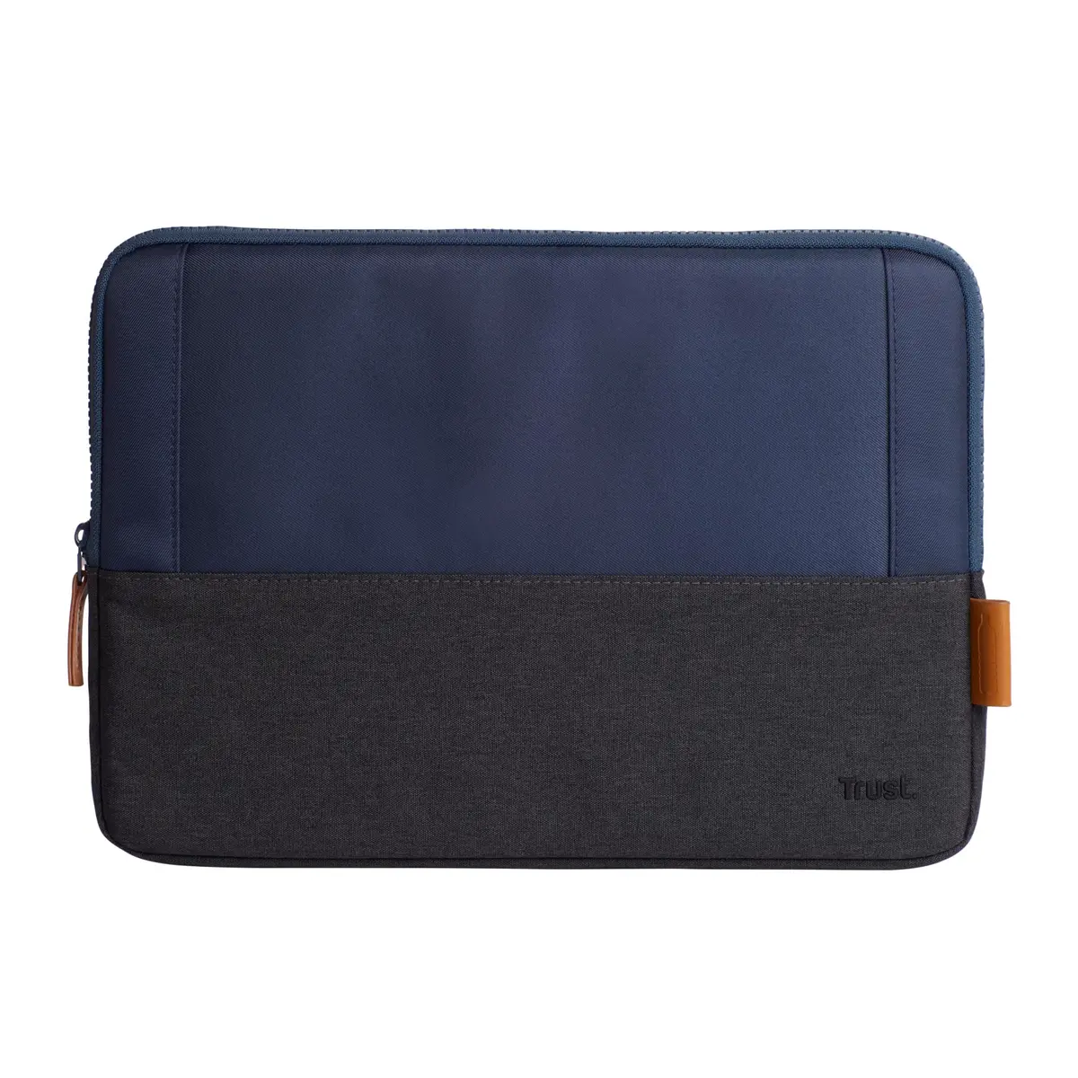 Capa para Notebook Trust Lisboa Azul Neoprene Até 13.3” Ecológica PET Reciclado 25123