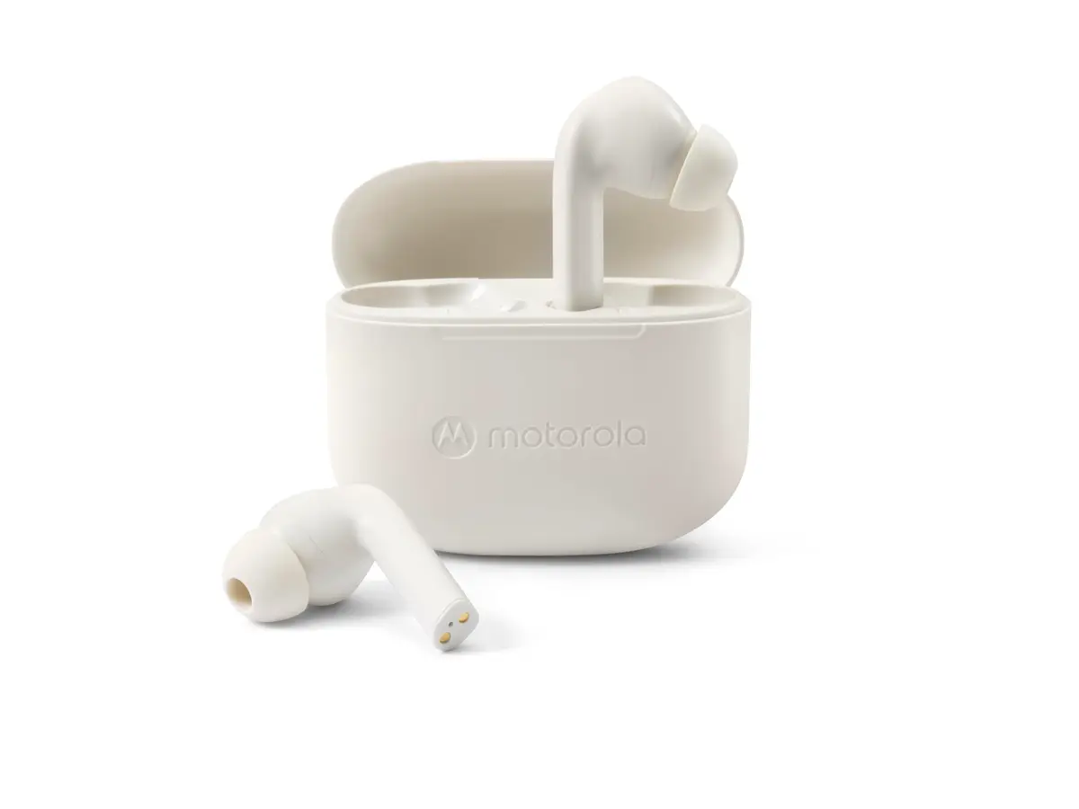 Motorola, Moto Buds 065, Fone de Ouvido Bluetooth, Branco
