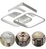 Plafon Quadrado Duplo em LED 22W 110/220V Luminária de Teto - 1