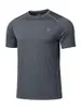 [leve 8/Cada R$ 16] Camiseta masculina esportiva secagem rápida M - 1