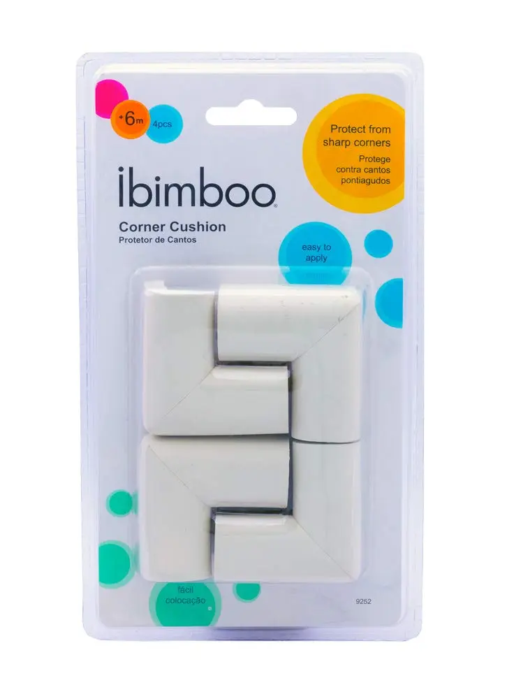 Ibimboo Protetor De Cantos Bege Pequeno