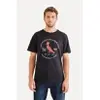 【 Tam.: P ao Grande】Camiseta Sb Algodão Carimbo Gaze Reserva - Preto - 1