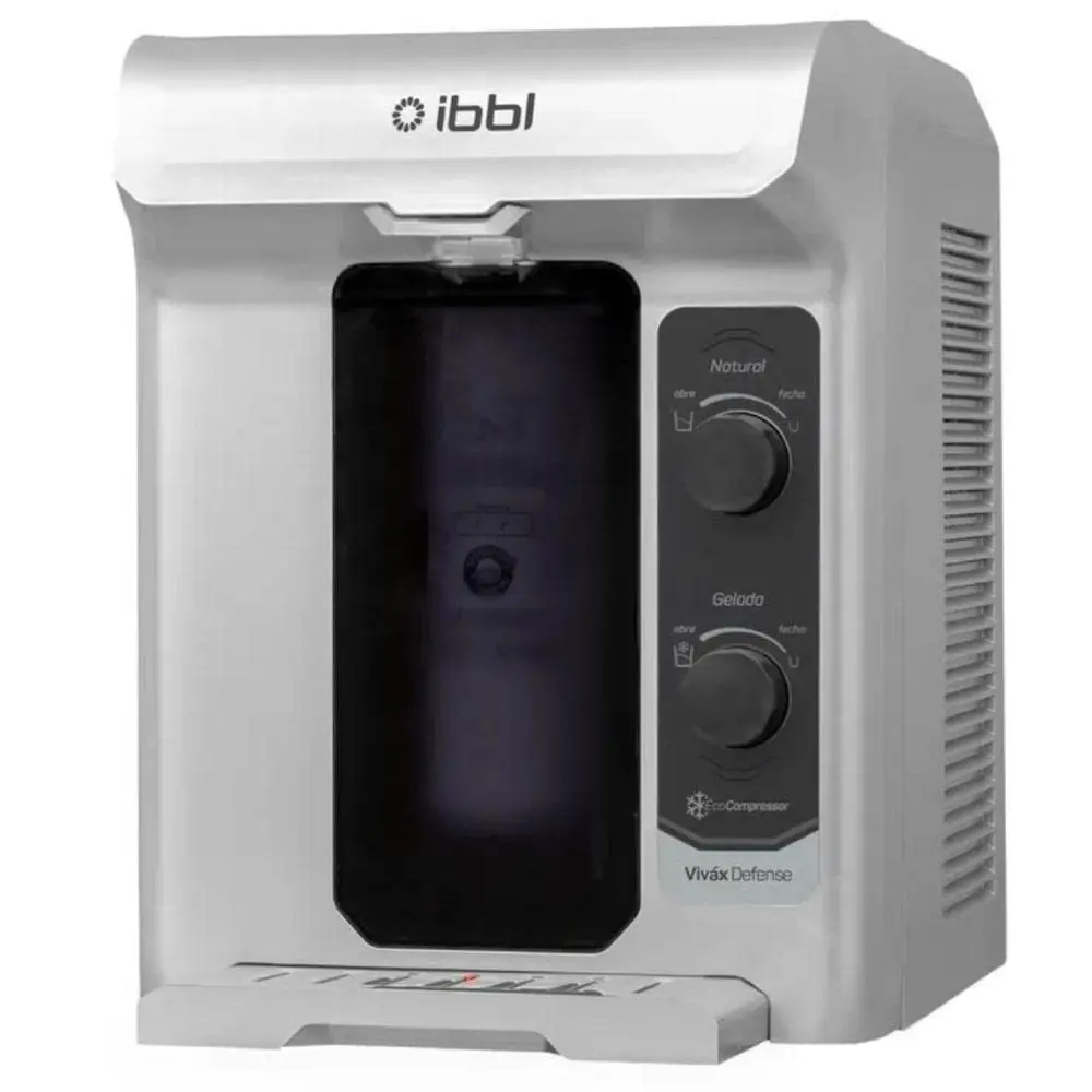 Purificador de Água Bactericida Viváx Defense IBBL (220, Prata)