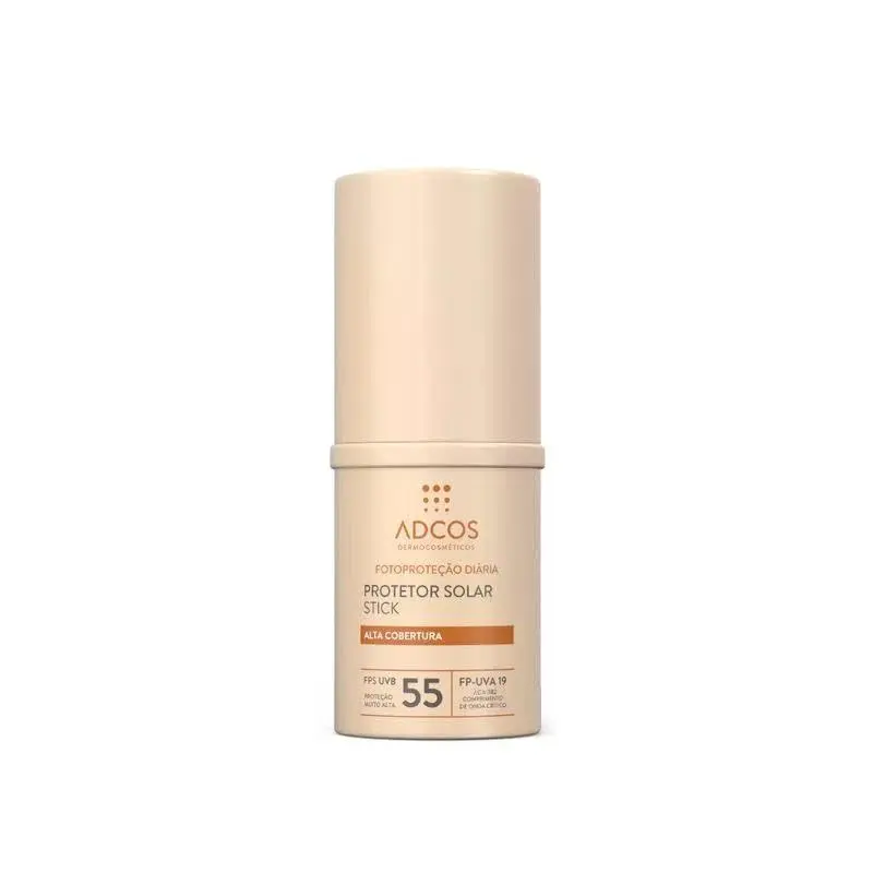 Filtro Solar Stick Adcos Cor Bronze 17 g