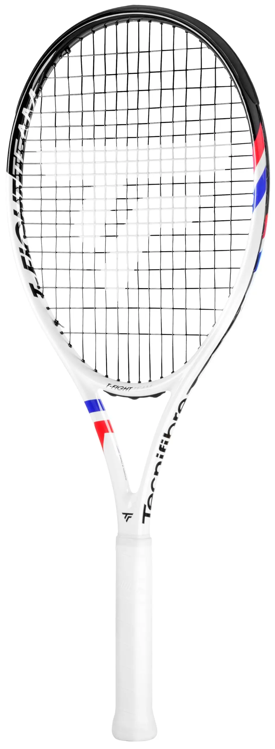 Raquete de Tênis T-Fight Team L Branco Grip 1 (G1) TecnifibreTecnifibre | Potência fácil e natural.