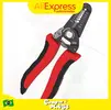 [R$8,68 MOEDAS/ BR] Alicate Descascador de Fios Profissional 7" – 0.06 a 2.6mm, para Instalações Elétricas - 1