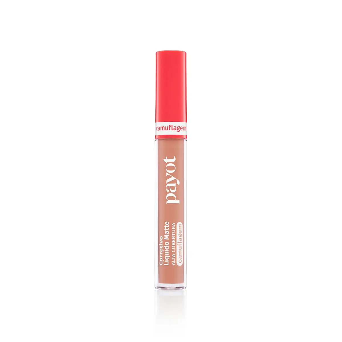 Corretivo Líquido Matte Camuflagem PAYOT, Alta Cobertura - Salmão, 4g | Camuflagem