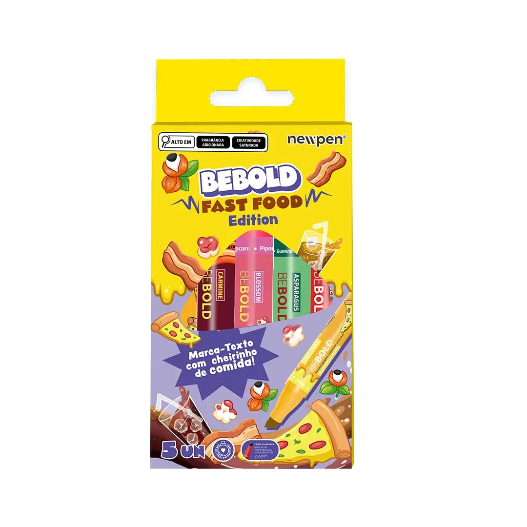 Bebold Fast Food C/5 Cheirinho