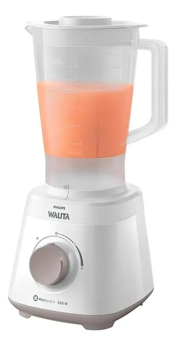 Liquidificador Daily Ri2110 2 Litros Philips Walita 550w Branco