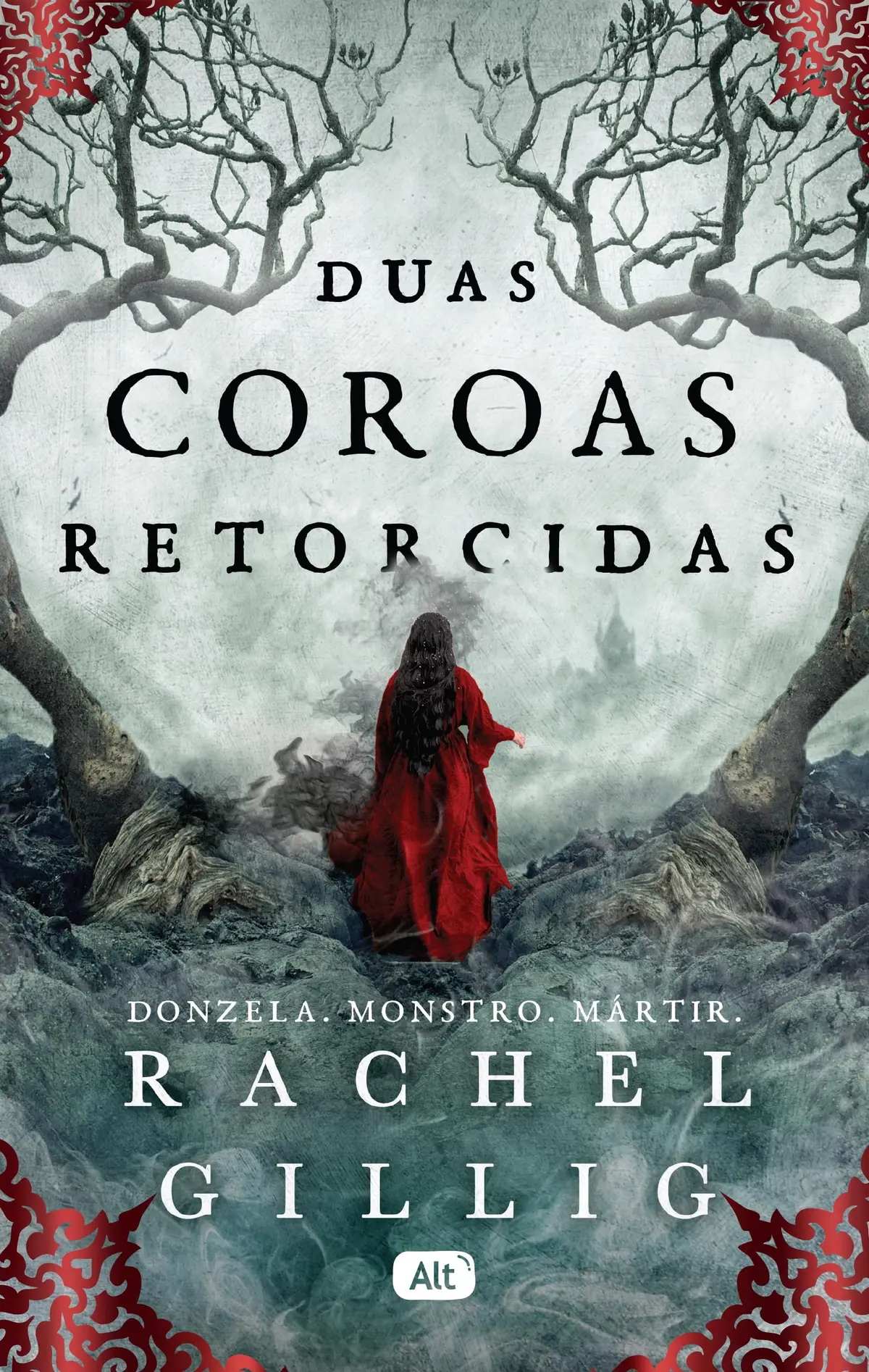 Duas coroas retorcidas - 1