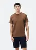 Camiseta Masculina Super Cotton Marrom - 1