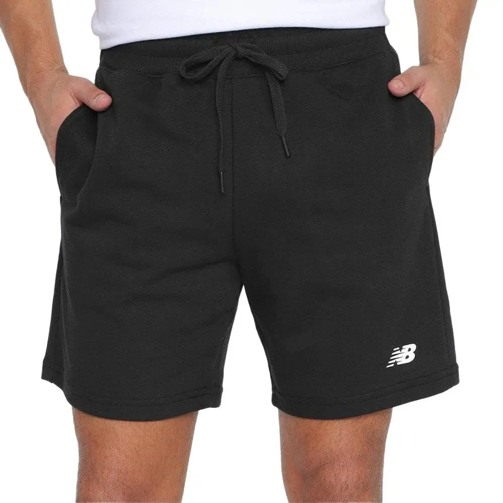 Bermuda New Balance Essentials Preto