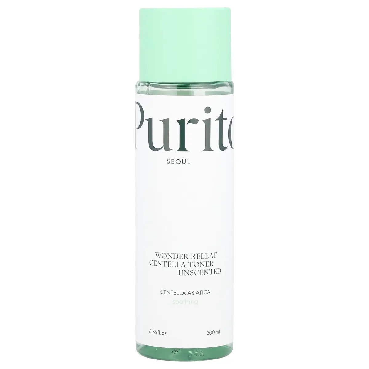 Toner Facial Purito Wonder Releaf Centella Unscented 200ml