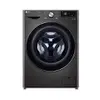 Lava e Seca LG Smart VC2 14kg Black Inox com Inteligência Artificial AIDD™ (CV9014BC2)