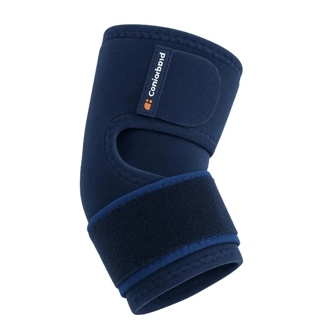 Cotoveleira Ajustável Premium para Dor e Reabilitação | Alívio Dores e Lesões | Compressão Terapêutica em Neoprene Respirável – Tamanho Único