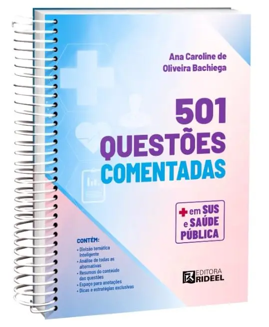 501 questões comentadas em SUS e saúde pública