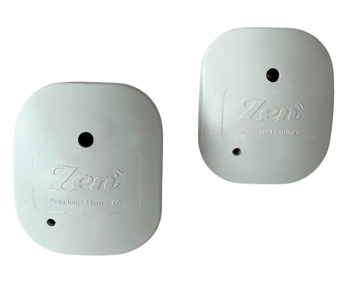 Kit Zen Repelente Branco 2 Unidades