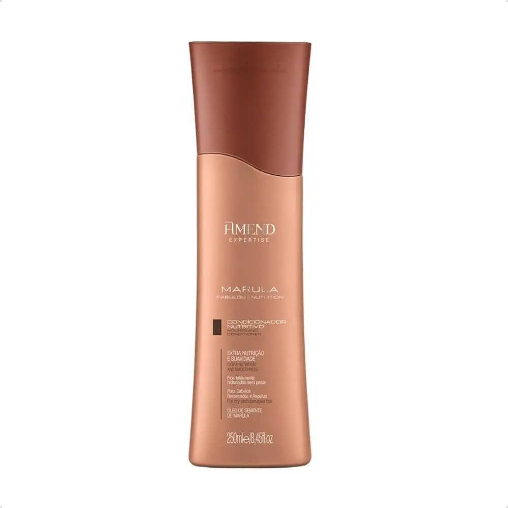 Amend Condicionador Nutritivo Marula Fabulous Nutrition 250 Ml