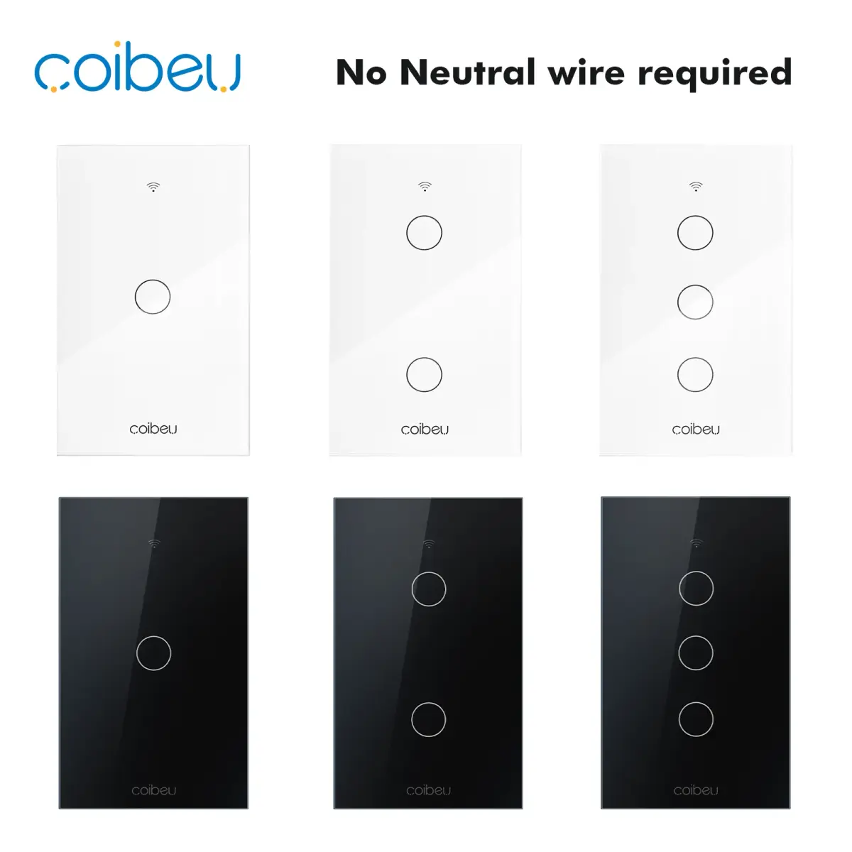 Touch switch，Alexa，Tuya，Automação Residencial Inteligente，Tomada Inteligente Wifi，Interruptor Wifi Inteligente，Do Brasil - 1