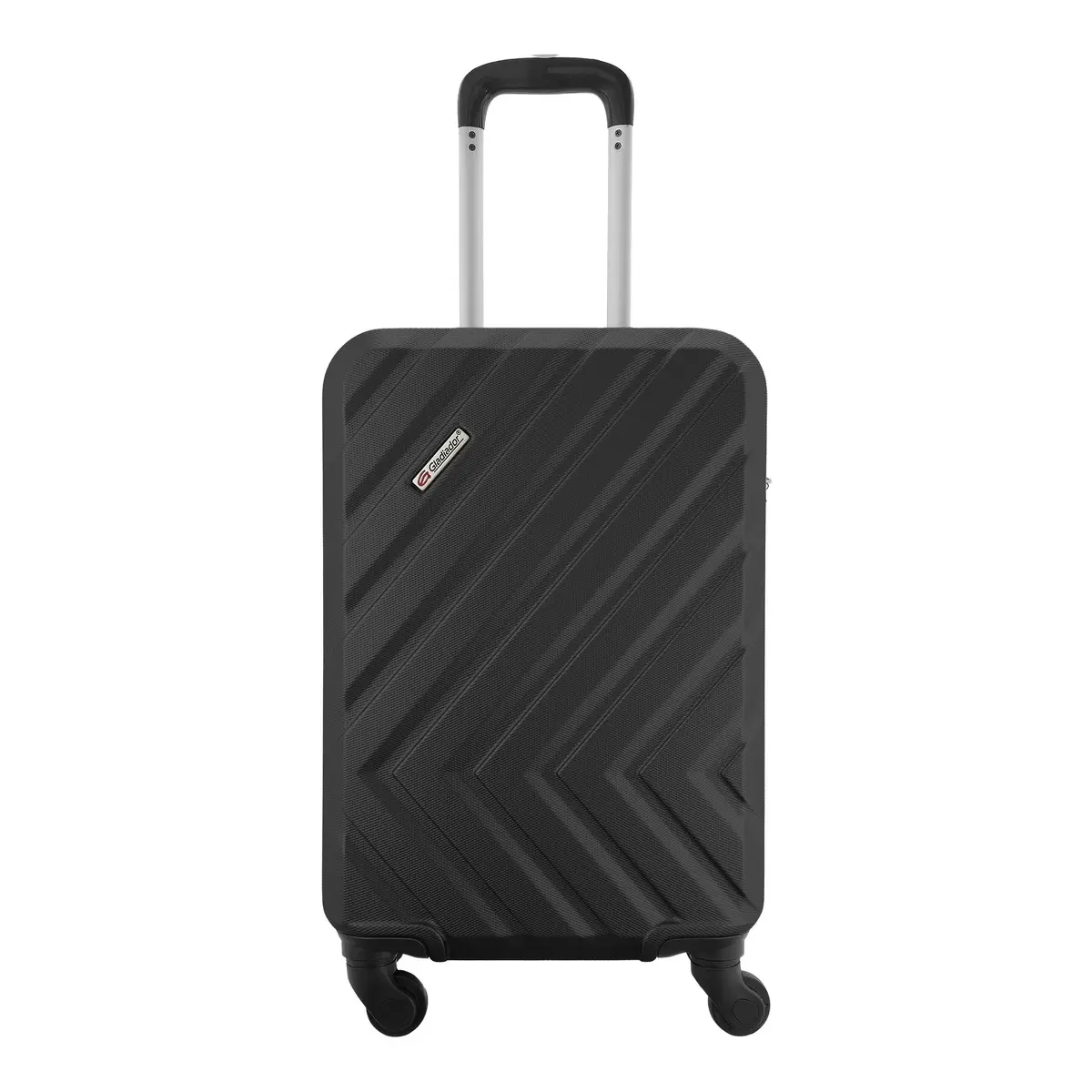 Mala de Bordo 10kg ABS 4 Rodas 360 Cadeado Gladiador Essential D2MB (Preto) - 1