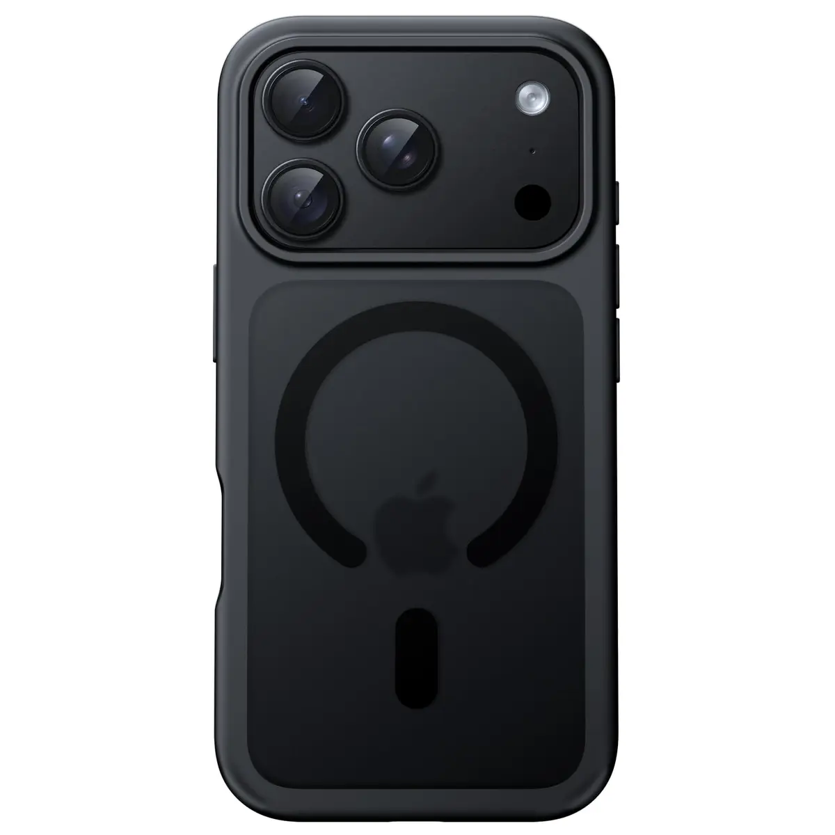JETech Capa Mate Magnética para iPhone 18 Pro Max, Preto | Compatível com MagSafe, Traseira Translúcida, À Prova de Choque, Anti-Impressão Digital, Aderência Antiderrapante - 1