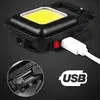 [DoBrasil]  Lanterna LED Recarregável Mini USB Portátil 3 Modos Kit - 1