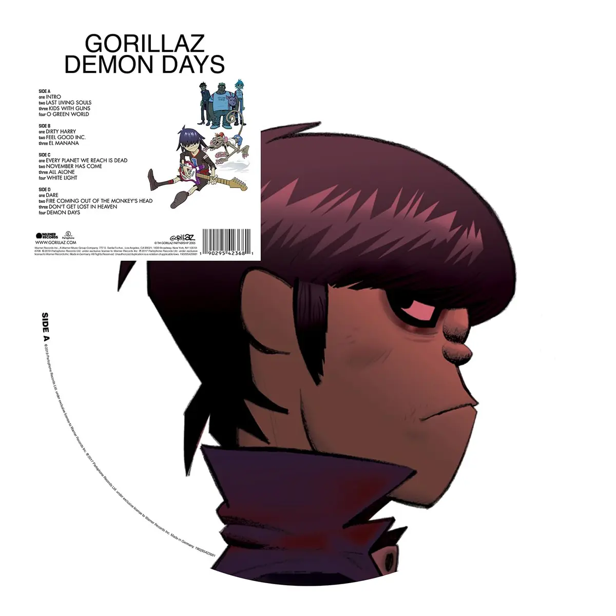 GORILLAZ - DEMON DAYS - 1