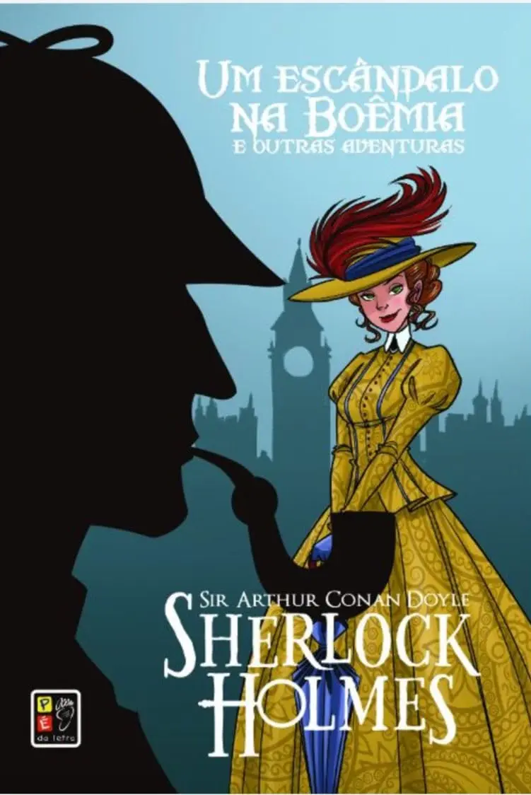 Sherlock Holmes - um Escândalo na Boêmia Capa Dura
