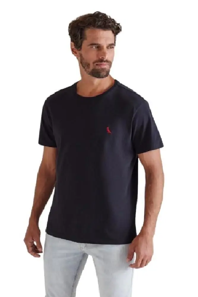 Camiseta Algodão Gota Pica-Pau Bordado Reserva