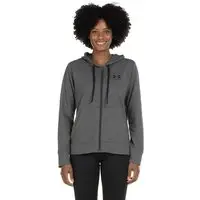 Jaqueta de Moletom Under Armour com Capuz Rival Terry FZ - Feminina