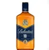 Whisky Blended Escocês Ballentines 10 anos 1 Litro - 1