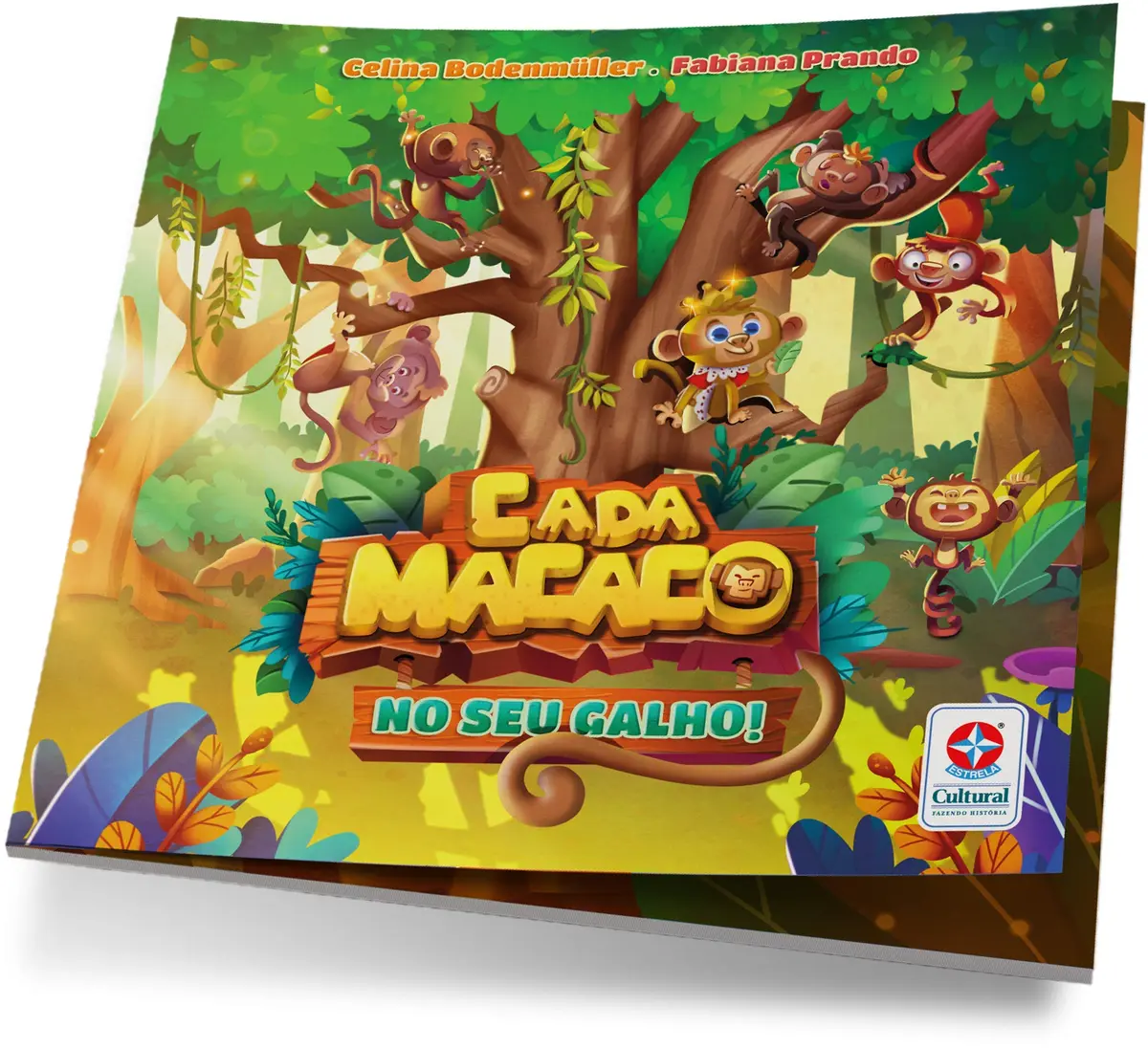 Cada Macaco no Seu Galho! - 1