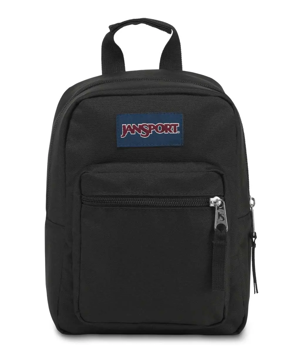 Lancheira Jansport Big Break Black, Tamanho 8L - 1
