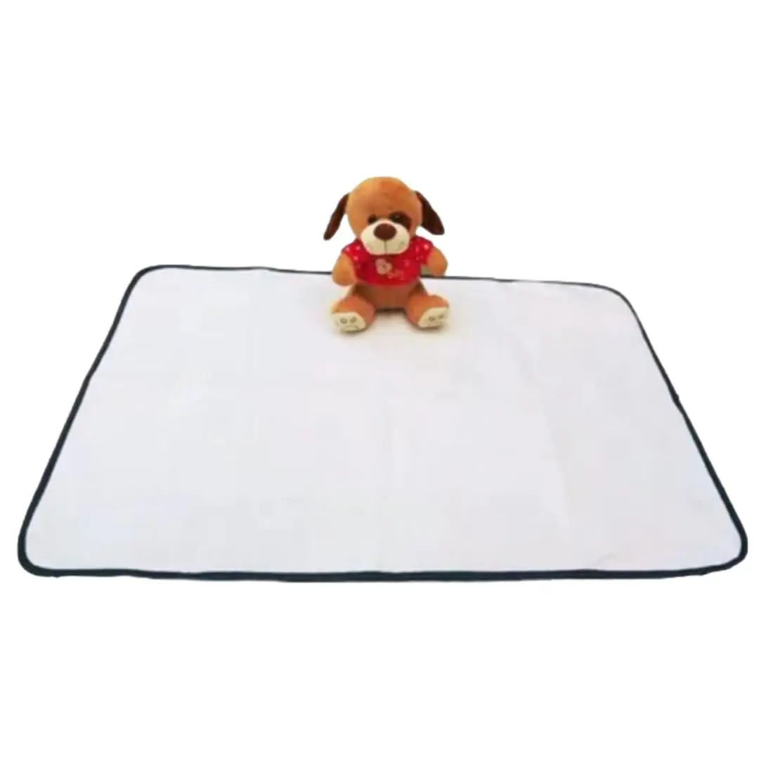 1 Tapete Higiênico Lavável - Super Absorção 100x70 GG (Branco) - 1
