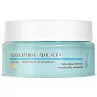 Acqua Gel Hidratante Antissinais Ácido Poliglutâmico + Aloe Vera Botik 50g