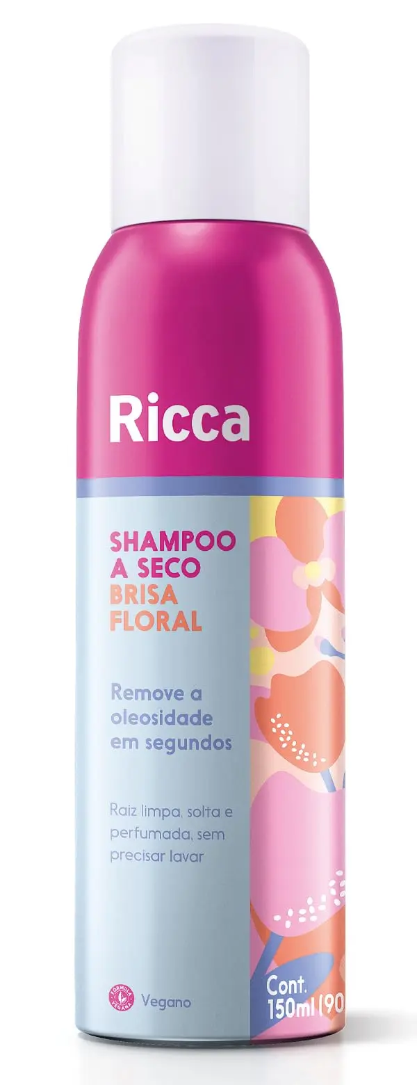 RICCA SHAMPOO A SECO BRISA FLORAL 150ML
