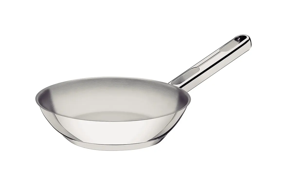 Frigideira Tramontina Allegra em Aço inox com Fundo Triplo 20 cm 1,30 L