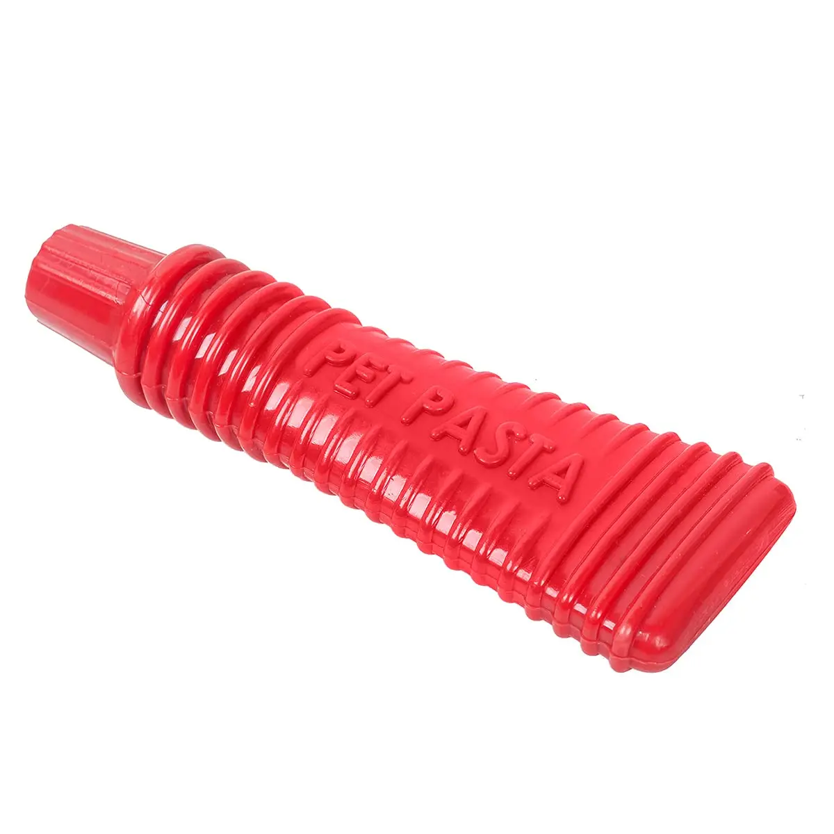 Pet Games Mordedor Super Resistente Pet Pasta Nylon Vermelho Tamanho Médio Para Cães - 1