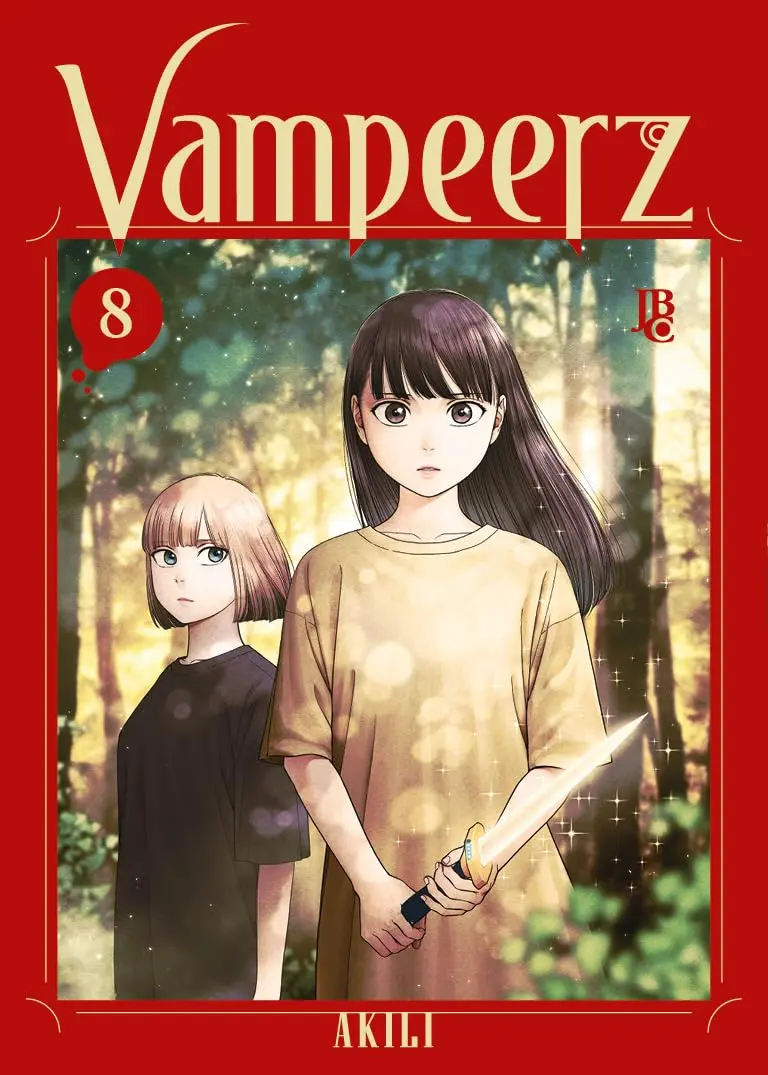 Vampeerz Vol. 08: Edição Brasileira - 1