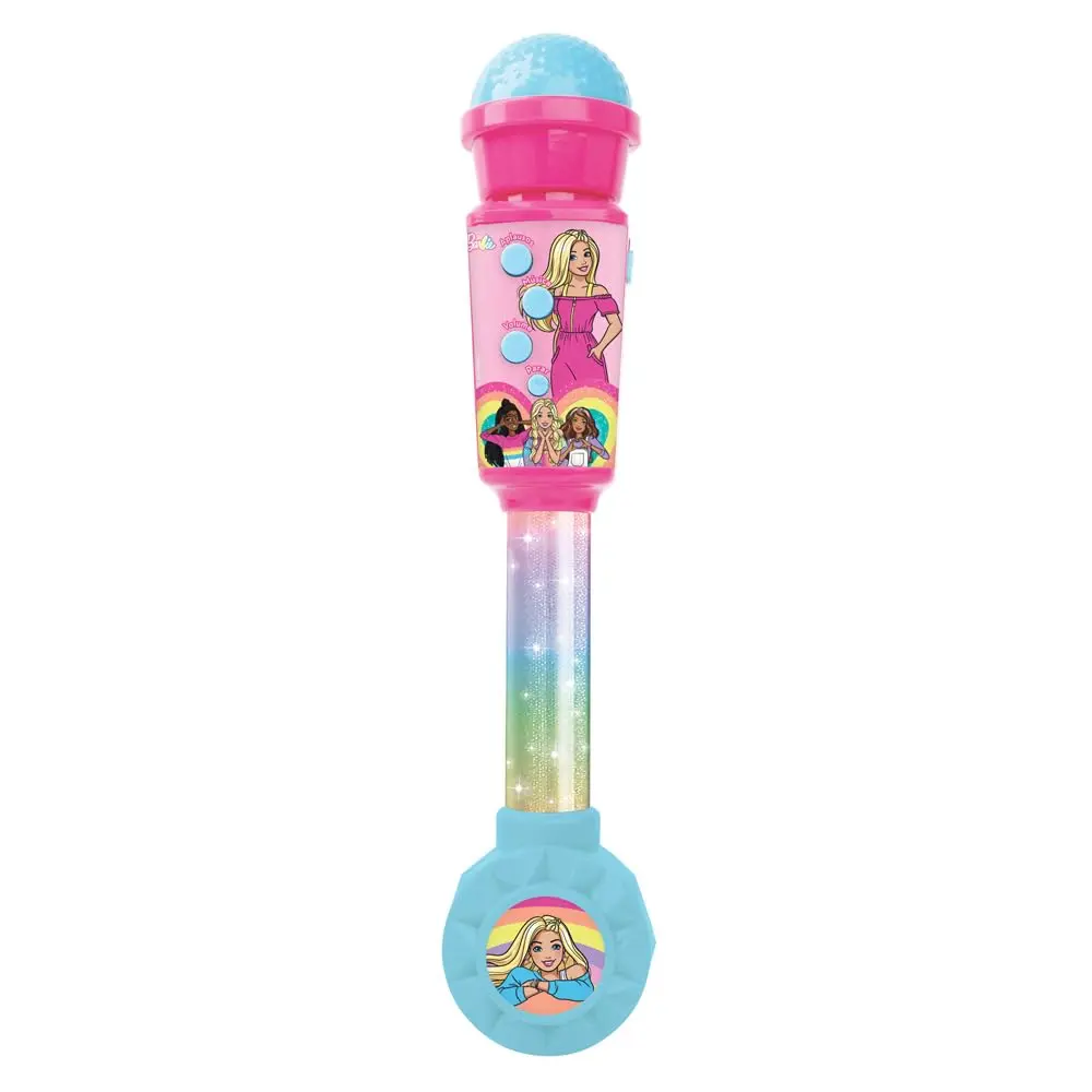 Barbie - Microfone Rainbow Fun