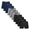 Kit 10 Cuecas Boxer Algodão Sem Costura Zorba G - 1