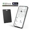 [MOEDAS R$ 13,12 COM IMPOSTOS ]Cartão Rastreador para Carteira com Find My iOS - 1