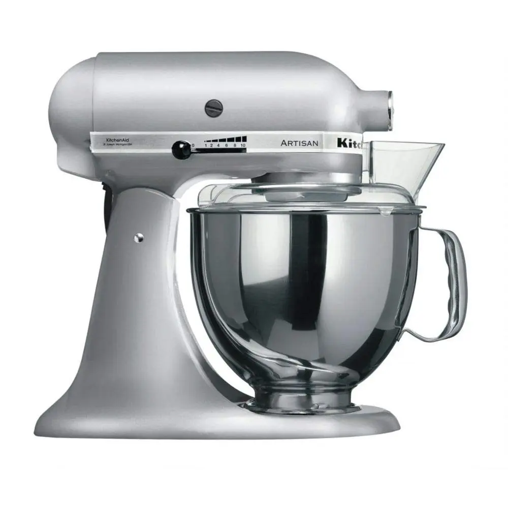 Batedeira Planetária Artisan KitchenAid Contour Silver 110V - 1