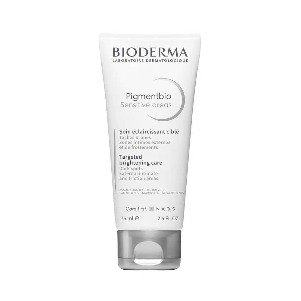 BIODERMA Pigmentbio Creme Clareador Áreas Íntimas e Sensíveis, Axilas, Virilha 75ml - 1