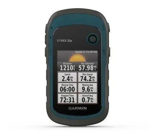 Gps Portátil Garmin Etrex 22x Mapa Topo Roteavel America Sul