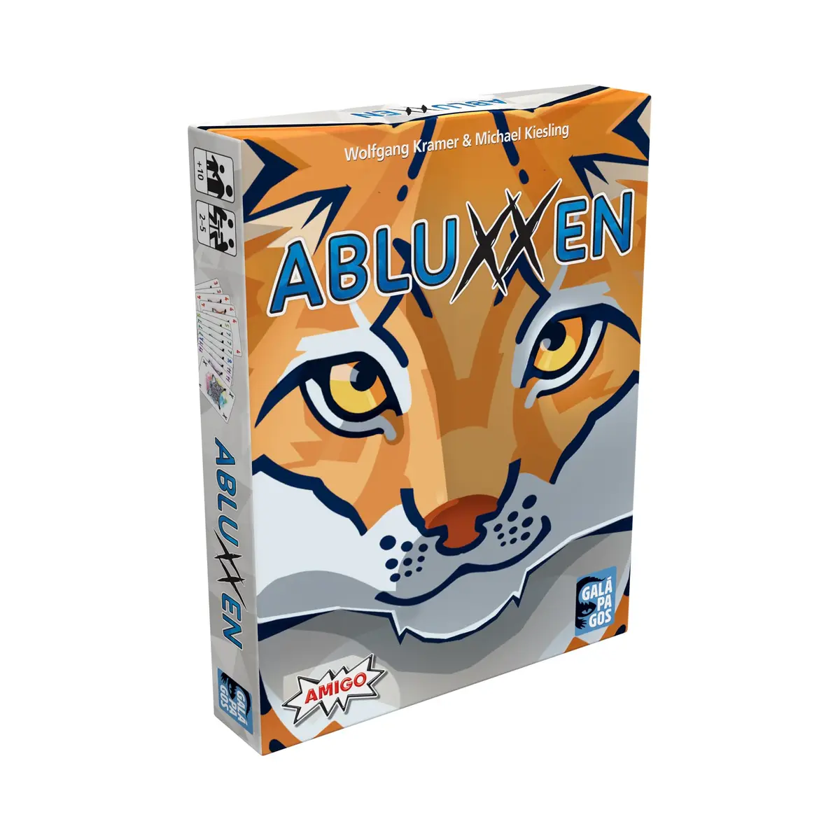 Asmodee Abluxxen competitivo, 2 a 5 Jogadores, Idade +10