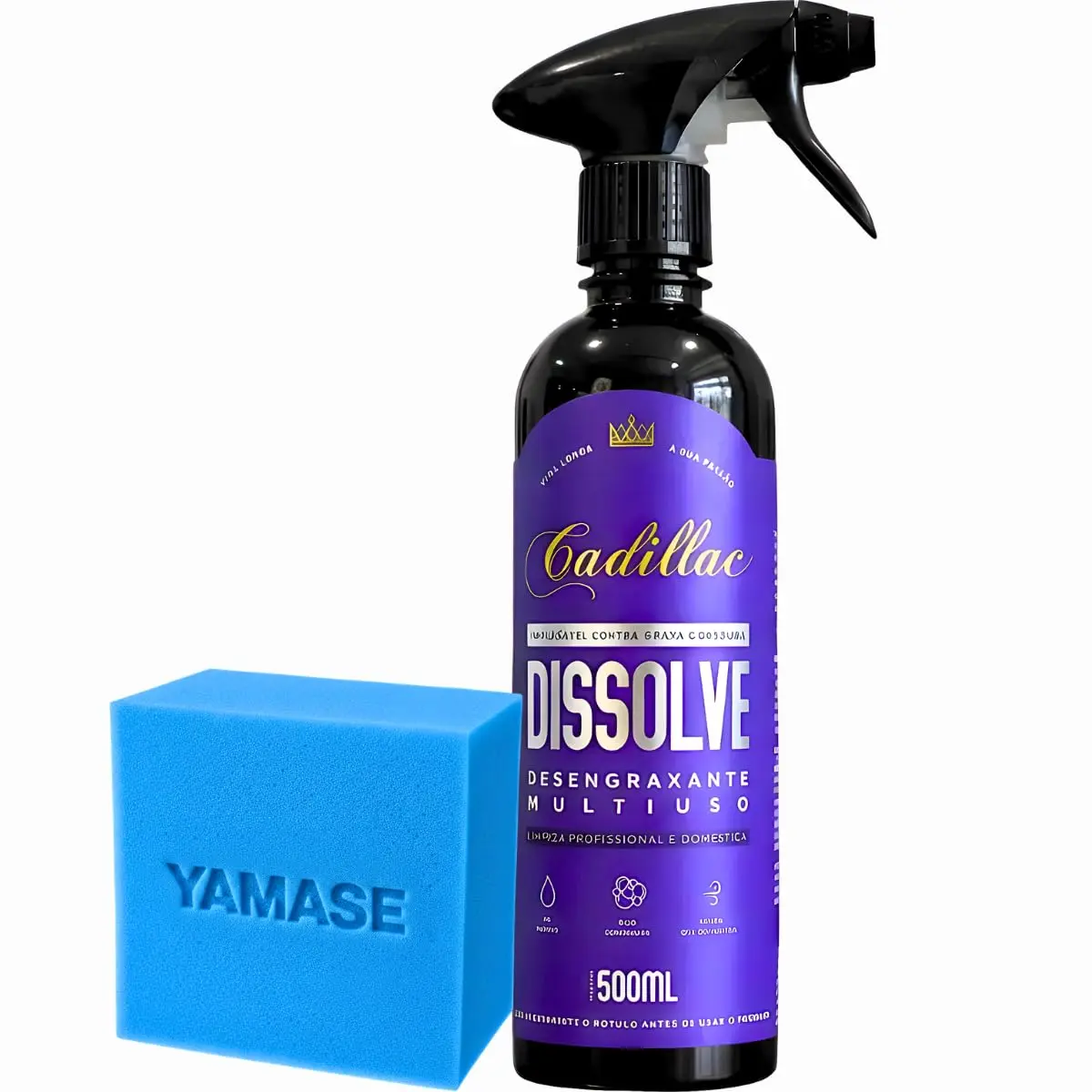 Dissolve Desengraxante Neutro Cadillac 500ml - 1
