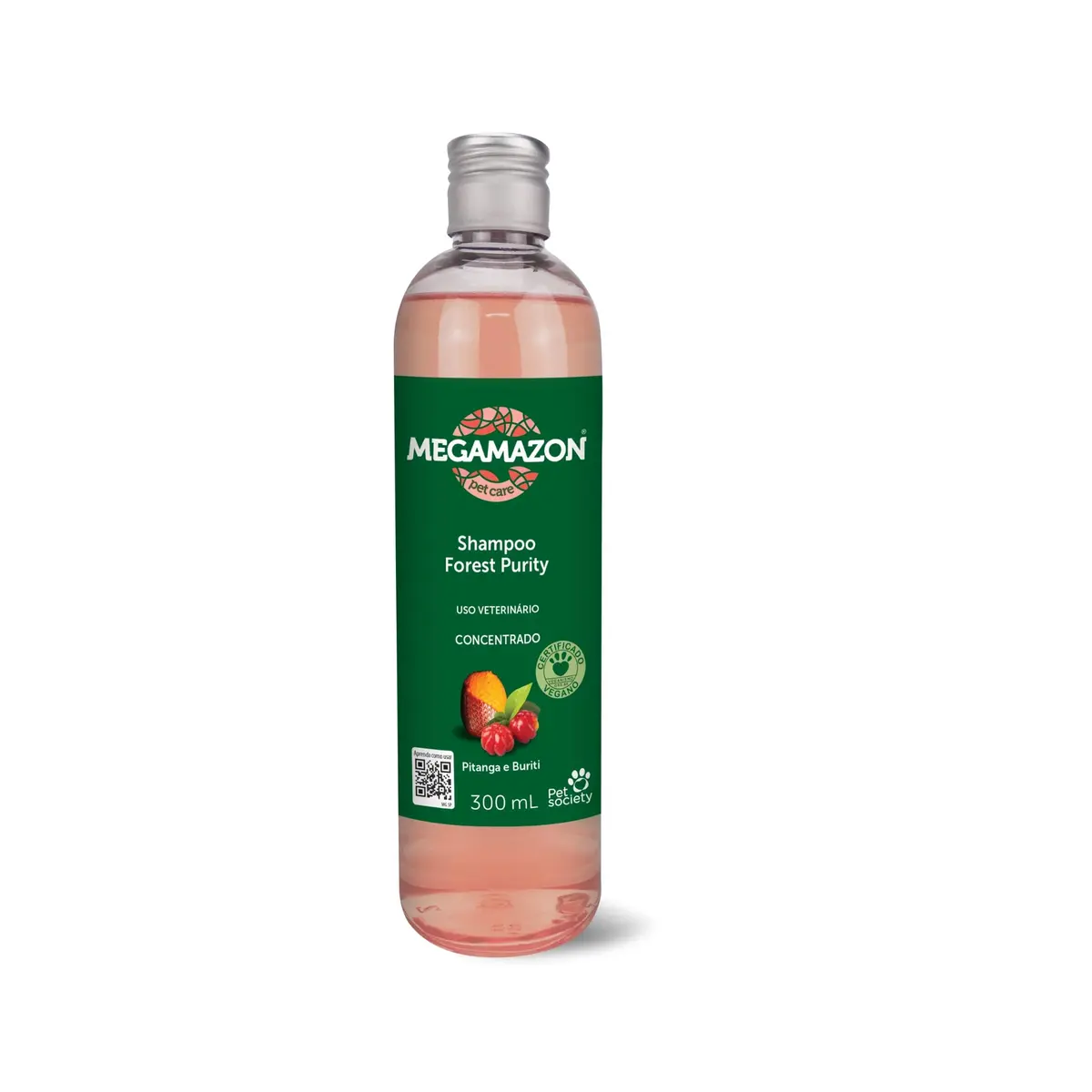 Megamazon Shampoo Pitanga e Buriti 300ml Megamazon para Cães